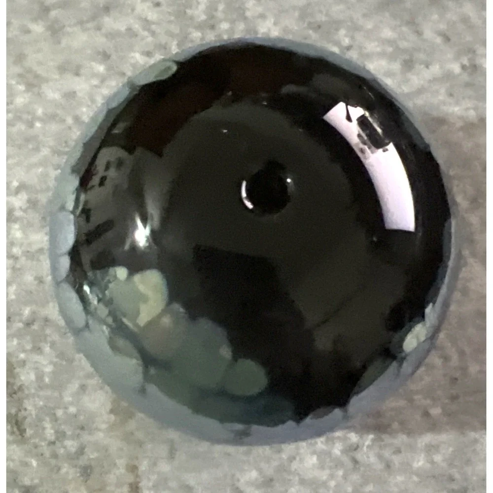 Signed Cindy Meyers Art Glass Hand Blown Fused single bud Vase